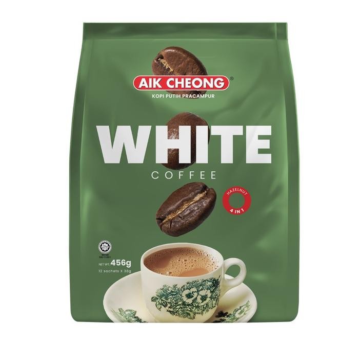 

Terlaris Aik Cheong 4 In 1 White Coffee Tarik Hazelnut 12 X 38 Gram Ongkir Termurah