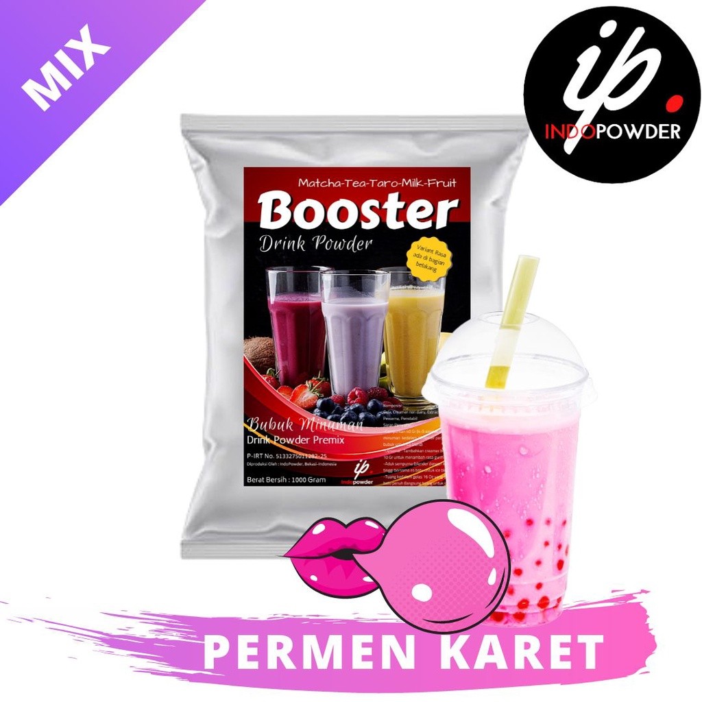 

Bubuk Minuman es Permen Karet Viral 1Kg