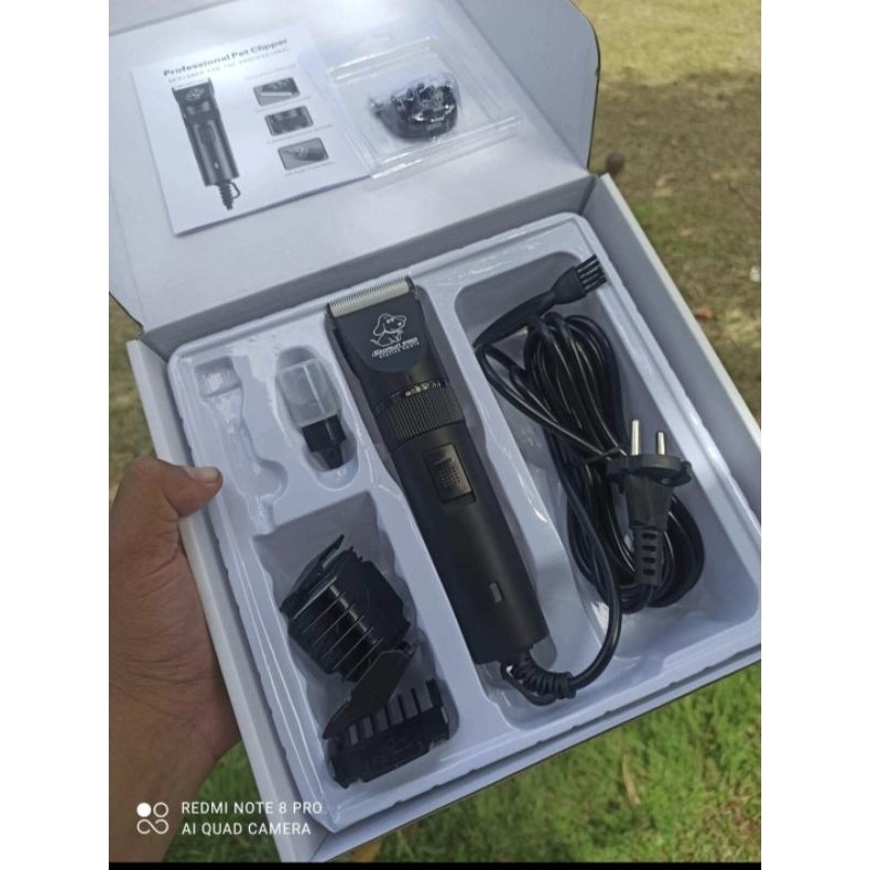 Mesin Cukur Domba Garut Baorun S1