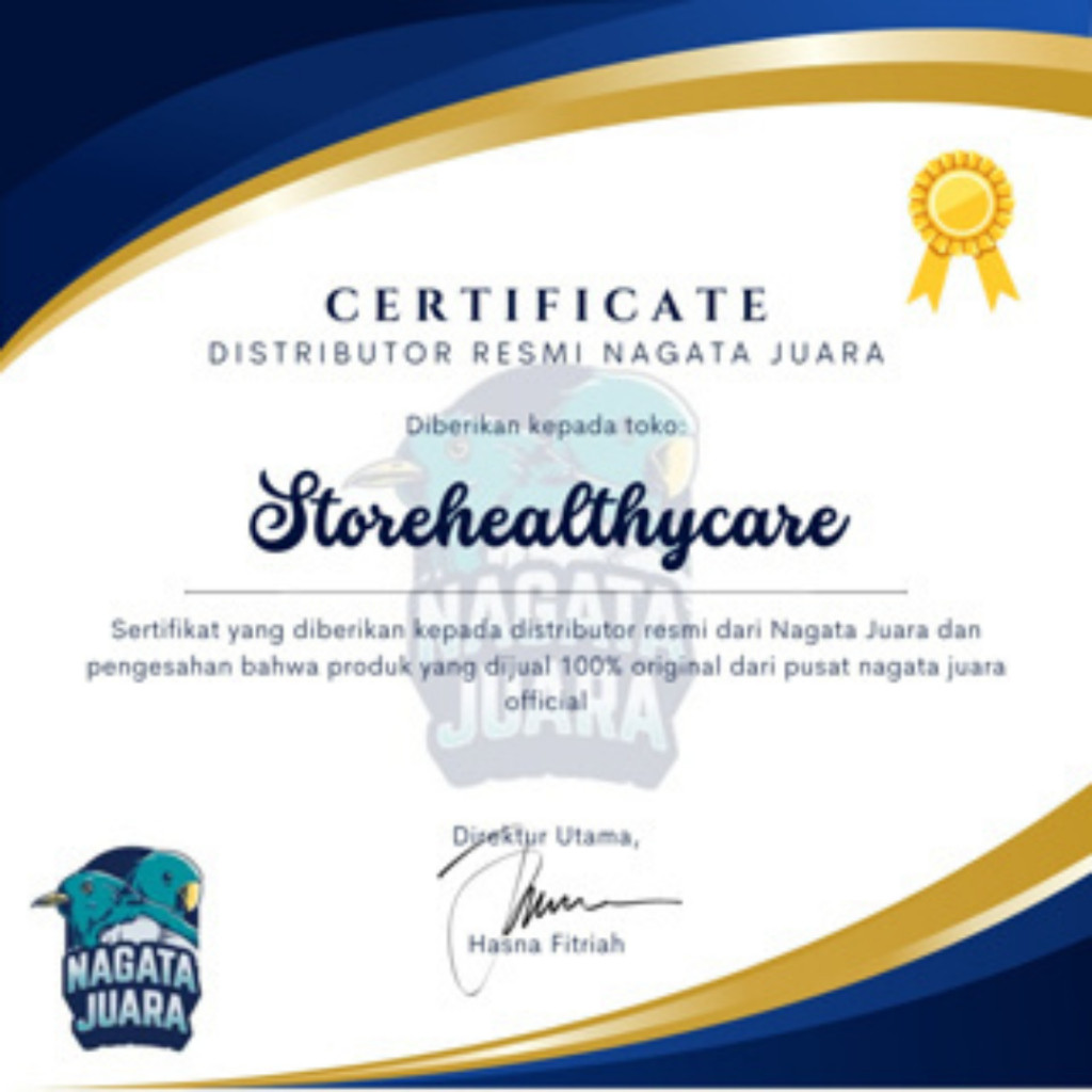 NAGATA JUARA Vitamin Burung Nagata Juara Buat Burung Anda Gacor Full Isian Dengan Nagata Juara