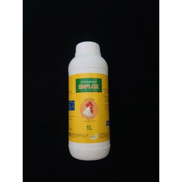 ENFLOX Anti bakteri unggas