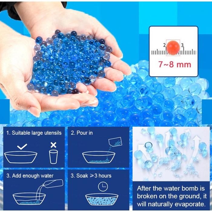 Terlaris Watergel Blaster Aank Mainan Water Gel Ak Model Penembakan Blowback Model Hidrogel Luar