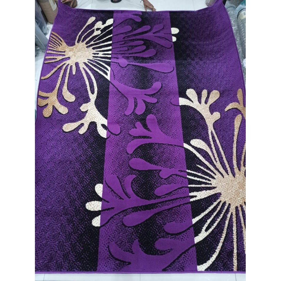 Karpet Permadani MODERNO 190x260 seri Minimalis Abstrak