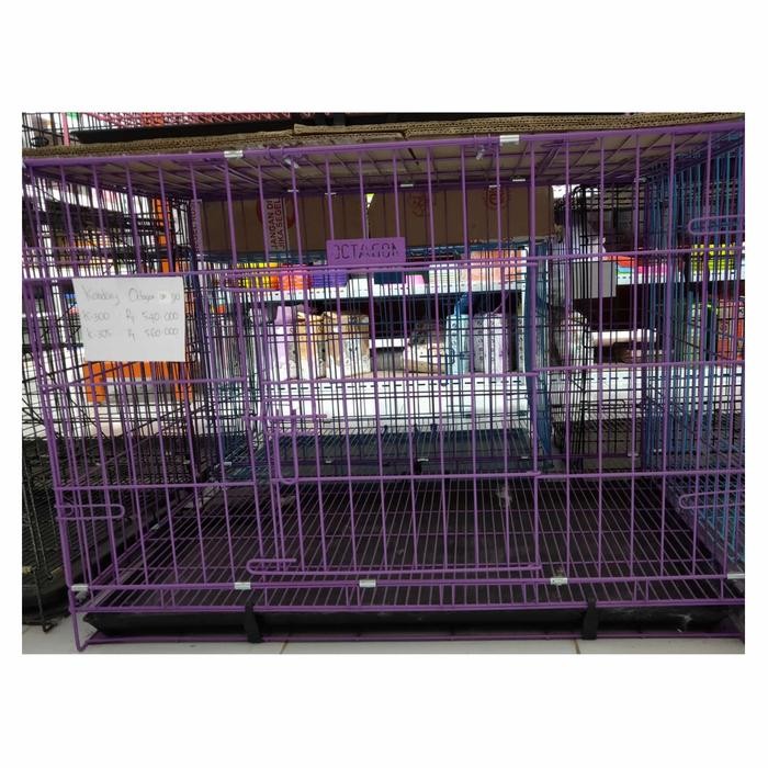 Kandang Octagon Ukuran 90 Roda