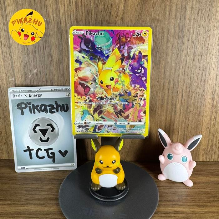 Pikachu AR - Pokemon English Crown Zenith (Sword & Shield) TCG