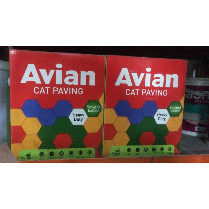 Avian Paving Paint Solvent 5KG / Cat Paving Cat Lapangan