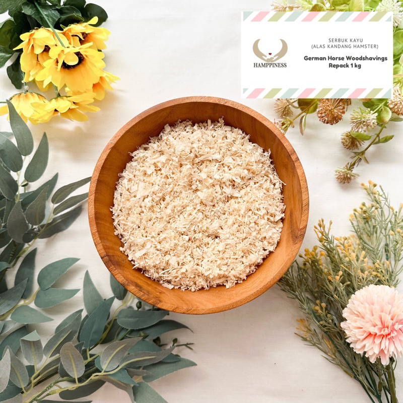 Serbuk Kayu / Serbuk Kayu German Horse / Serbuk Kayu Hamster - 1 KG