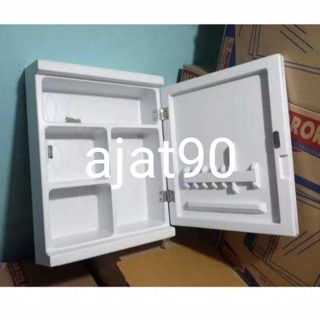 mirror box cabinet rak cermin kamar mandi