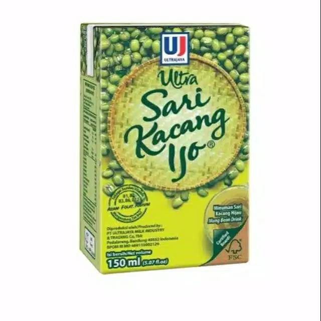 

Ultra Sari Kacang Ijo 150ml (KARTON)