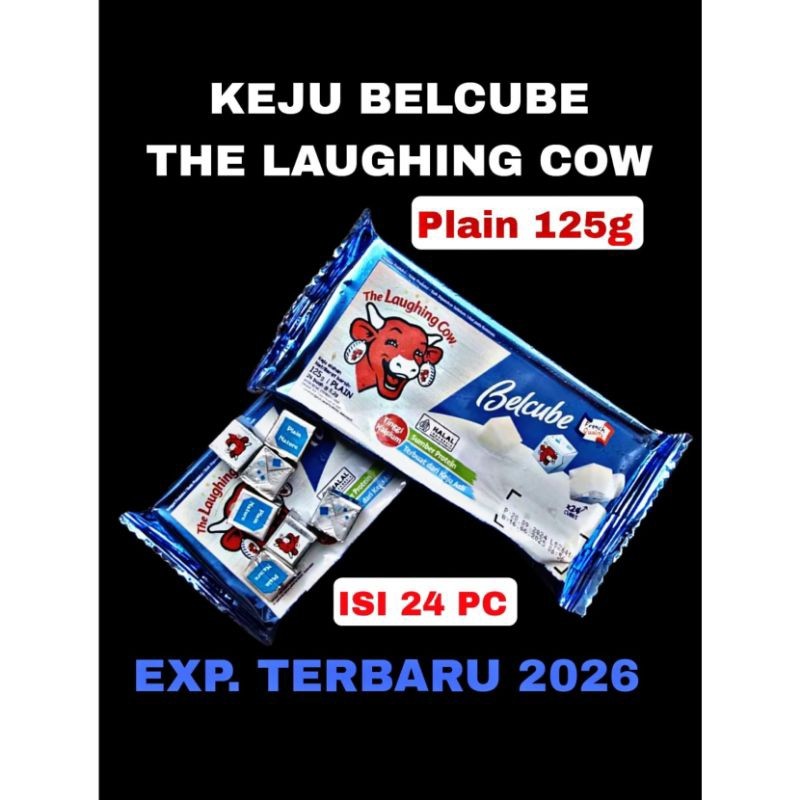 

Keju Belcube Keju Mpasi Bayi / Makanan Bayi The Laughing Cow Belcube 125 Gr Keju Belcube 24 Pcs Keju
