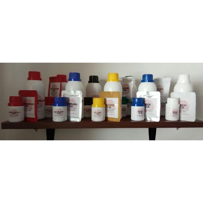 INUM ASTA GOLD ZEAXANTHIN 5GR Vitamin Pmen Kuning Yellow Cichlid Channa Maru Cupang Koki Koi