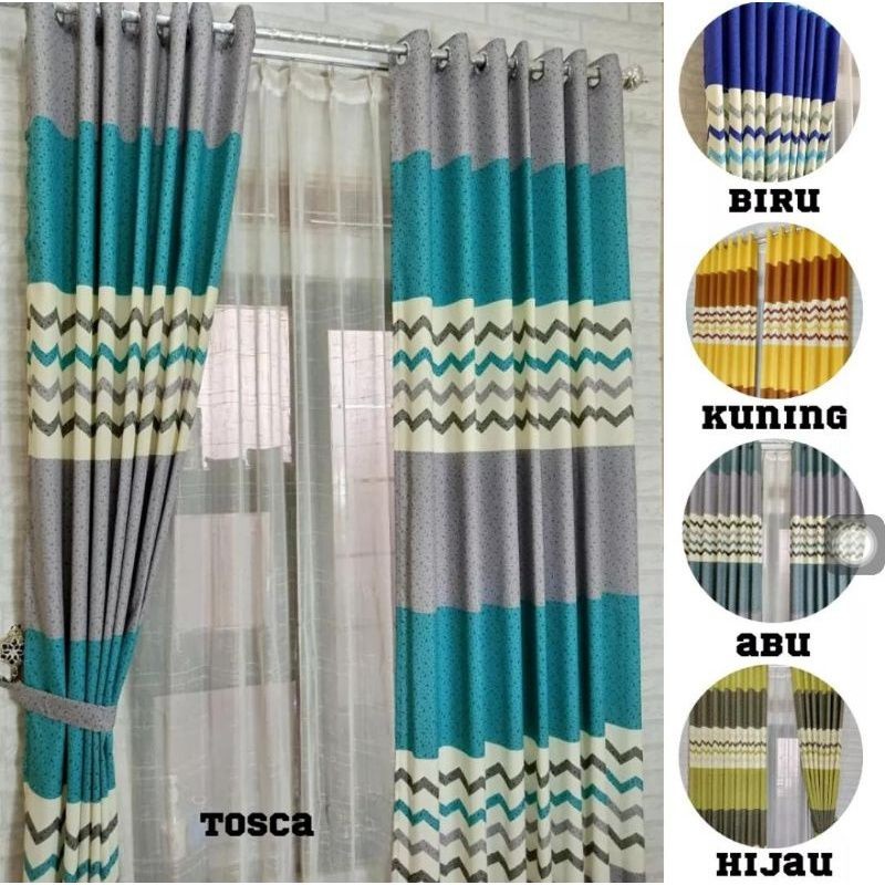 Grosir Gorden Horden Smokering Pintu Dan Jendela Motif Sultan 12 Ring Motif Sultan/Gorden Horden