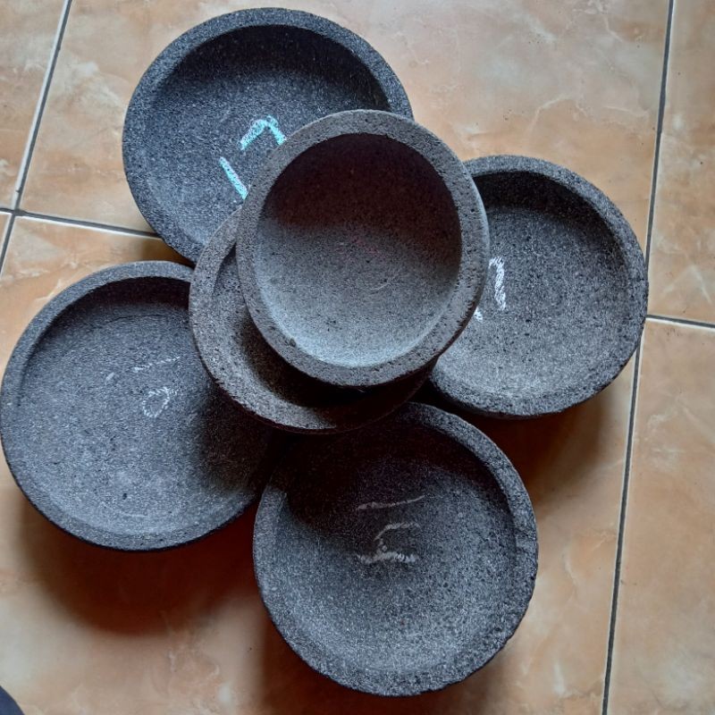 Promo Bulan Ini Cobek Batu Asli Magelang