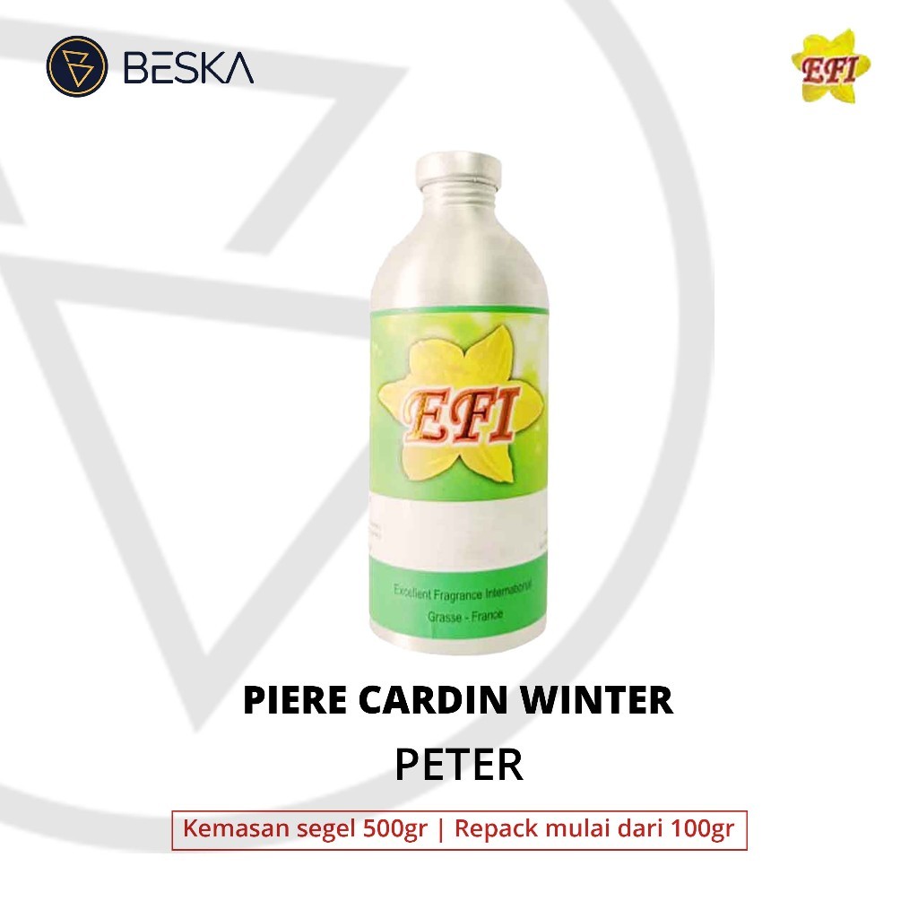 PETER - EFI | SEGEL BIBIT PARFUM MURNI