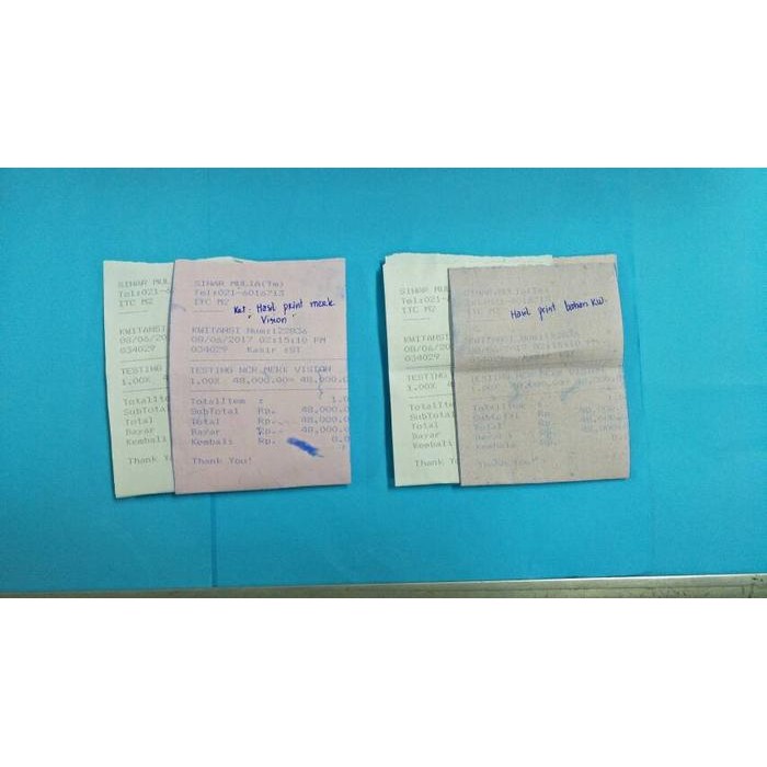 

Terlaris- Kertas Struk Atau Paper Rol Epson Tmu 220 / Tmu-220D 2 Ply Ncr