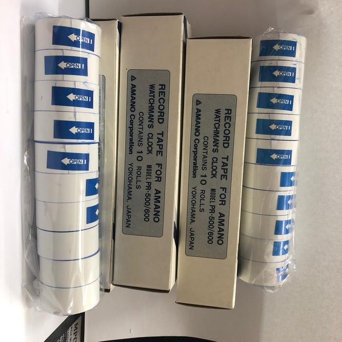 

Terlaris- Paper Roll Amano Pr600