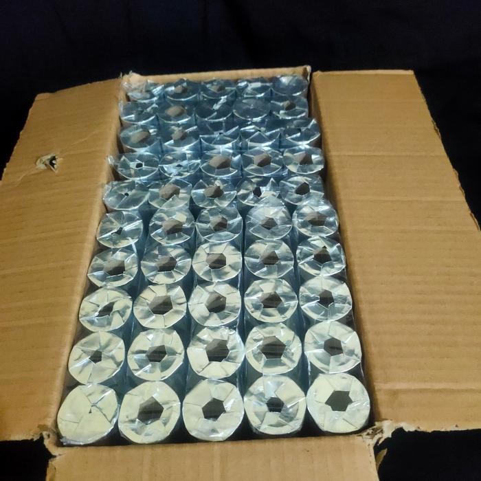 

Terlaris- Kertas Thermal Polos Kor 57X30 Paket 100 Roll