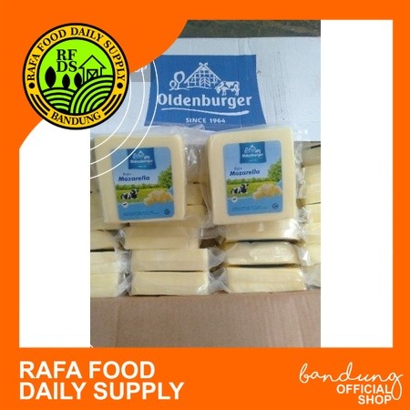 

Keju Mozarella Oldenburger 250gram