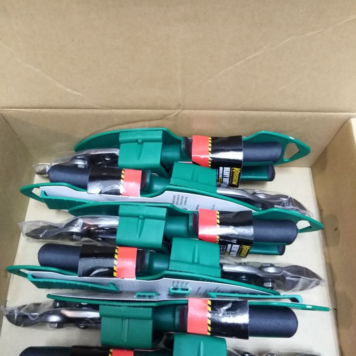 gunting baja ringan krisbow / gunting baja original krisbow/krisbow gunting baja merah hijau kuning