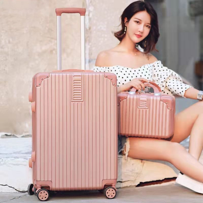 JZR Koper 24 inch 2 dalam 1 Koper Mini 14 Inch 22 inchi - Tas Koper Kabin dan Koper Besar Anak