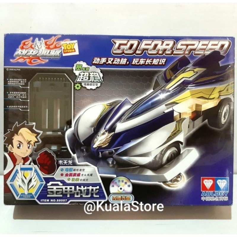 Tamiya Auldey 880 Go For Speed Armor Dragon - Speed Terminator BARU