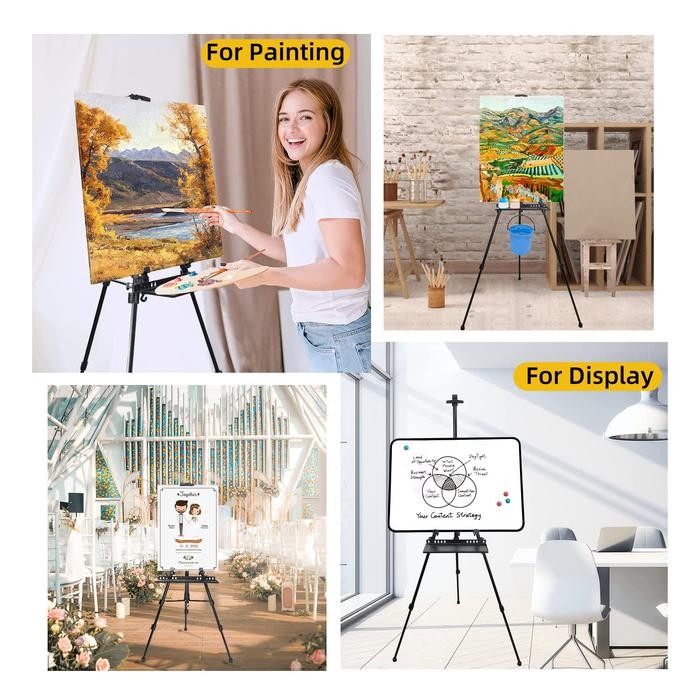 

Art - Stand Lukis Tripod Frame Stand Frame Foto Stand Bingkai Foto