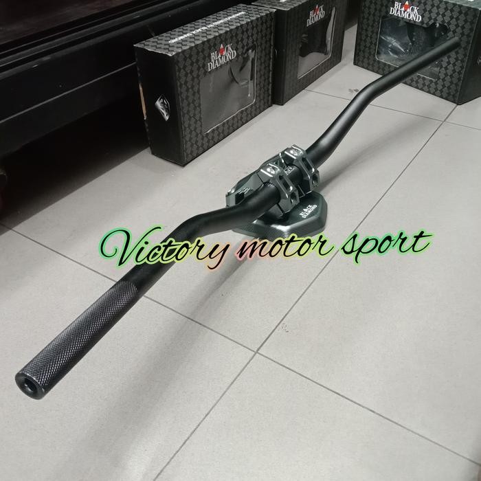 PREMIUM raiser stang nmax plus stang black diamond stang fatbar mgv