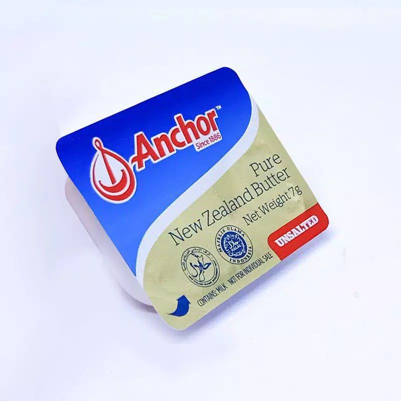 

Anchor Unsalted (10 pcs) / Mentega MPASI