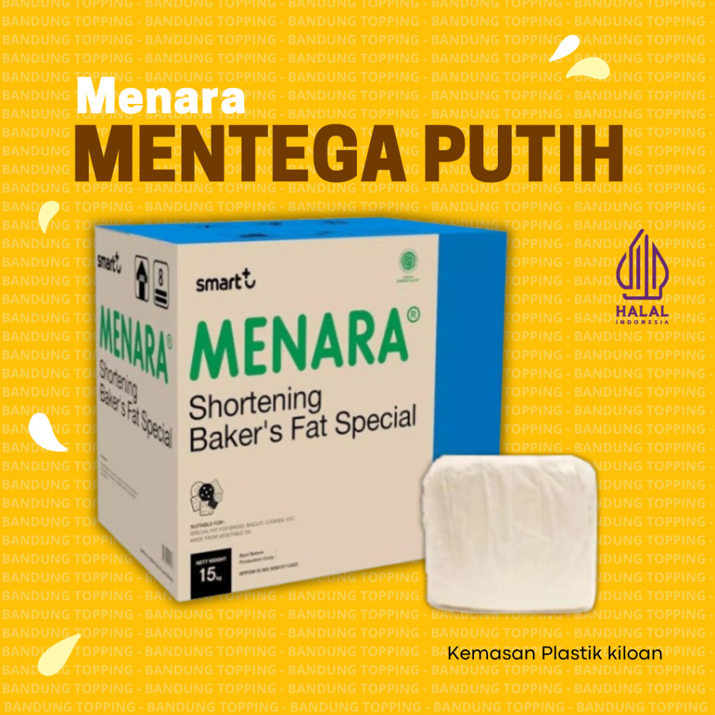 

Menara Mentega Putih 1kg