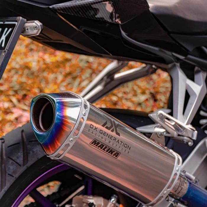 PREMIUM knalpot Dx Generation Sphere Oval Fullsystem Cbr 250 R Ninja 250 R25