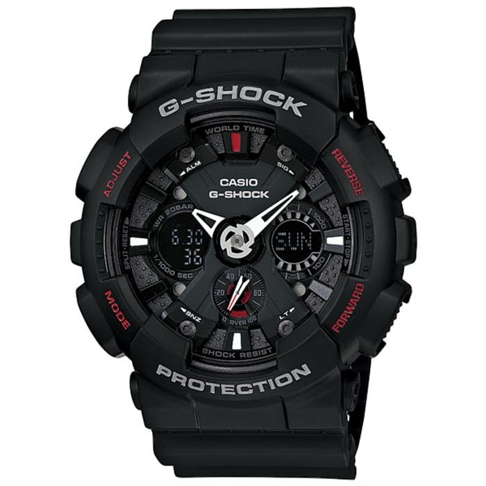 Casio G-Shock Ga-120-1A / Gshock Ga120-1 Original & Bergaransi