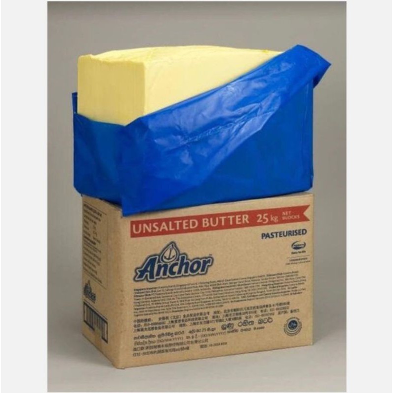 

anchor Unsalted Butter 1kg