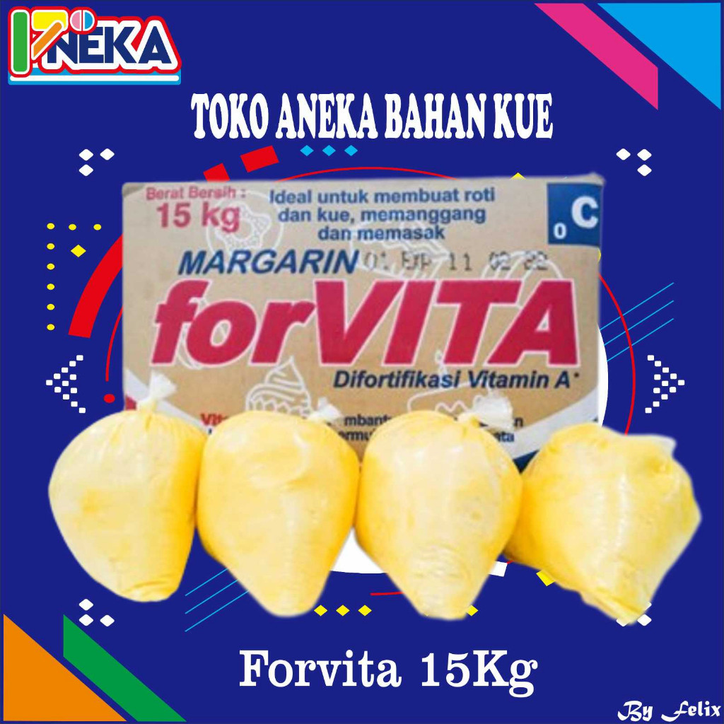 

Margarin Forvita 1kg (repack)