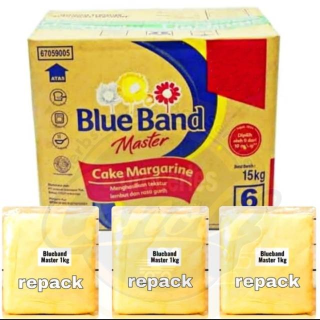 

BLUE BAND MARGARINE KILOAN 1 KG