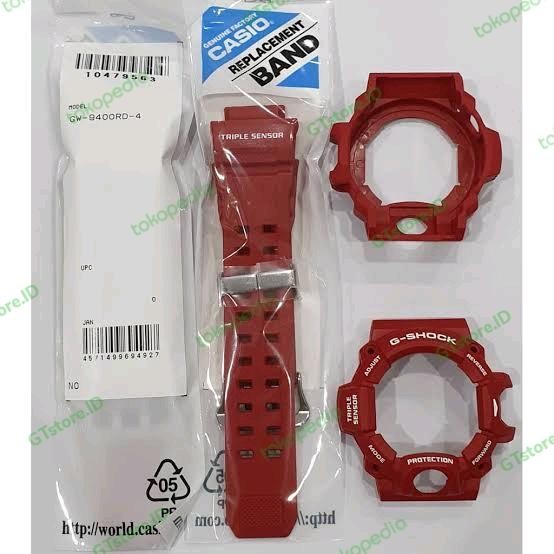 Bnb Bezel N Band G-Shock Gw-9400 Gw-9400Rd Case Strap Gw9400 Original