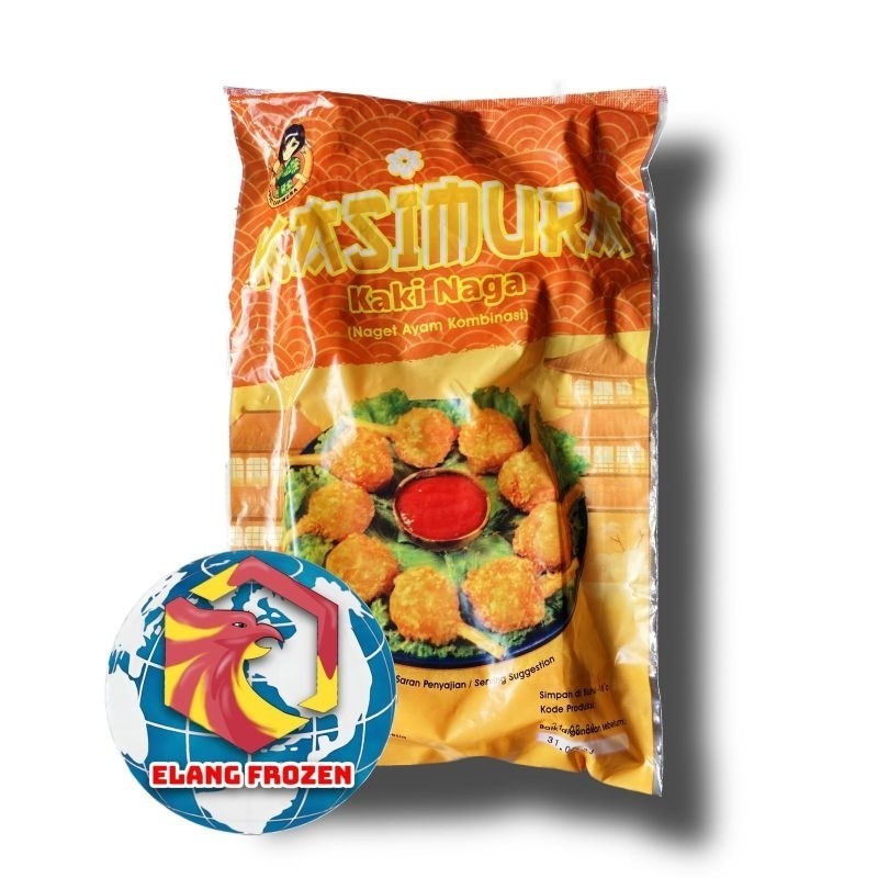 

Kaki Naga Bento Isian Ayam 10 Pcs Frozenfood