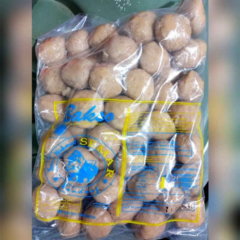 

Bakso Sapi Kecil Semar Halal Isi 50pcs