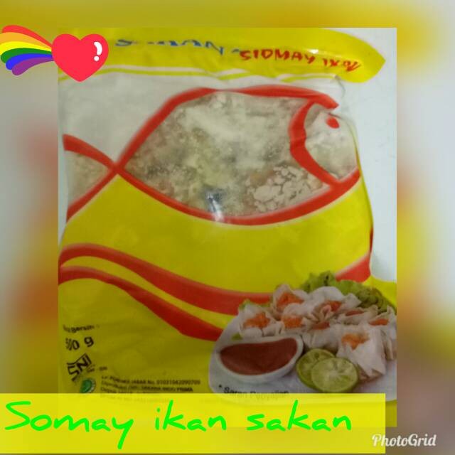 

Somay Ikan Sakana 500 Gram