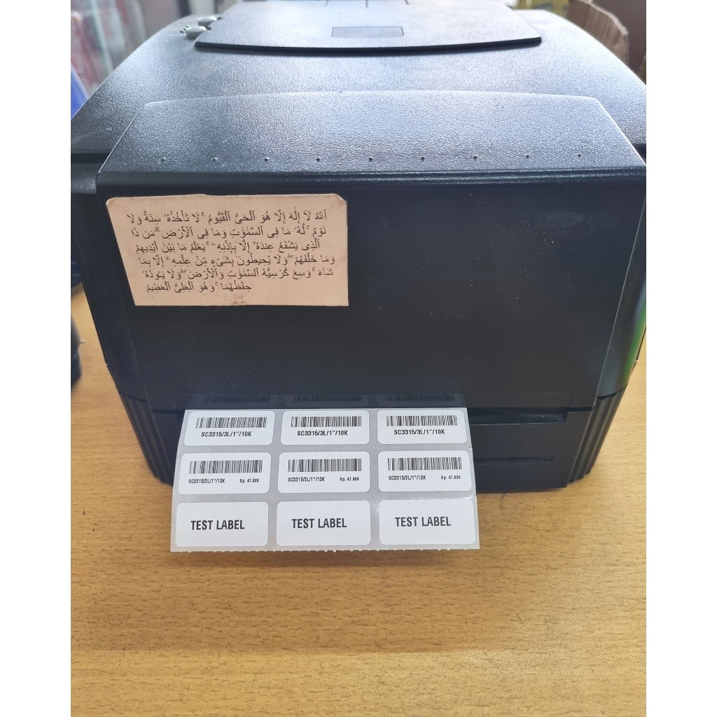 

Stiker Label Barcode Thermal 33x15 mm / 33 x 15 mm / 33x15mm isi 10000