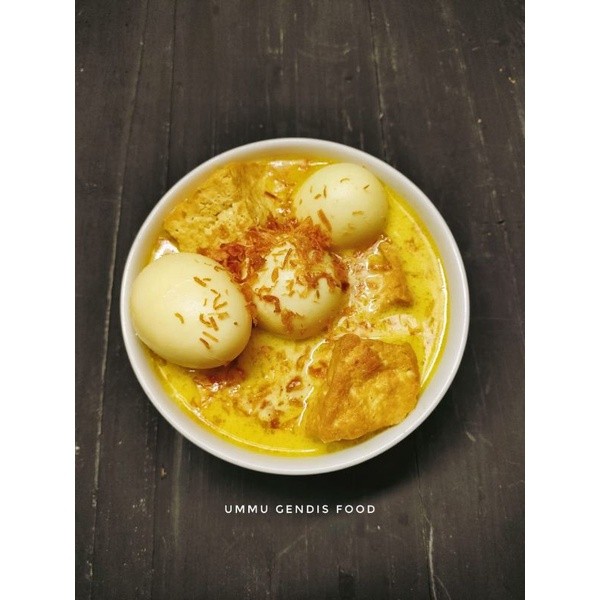 

Opor Telur Tahu (3 Telur 3 Tahu) Frozen Food