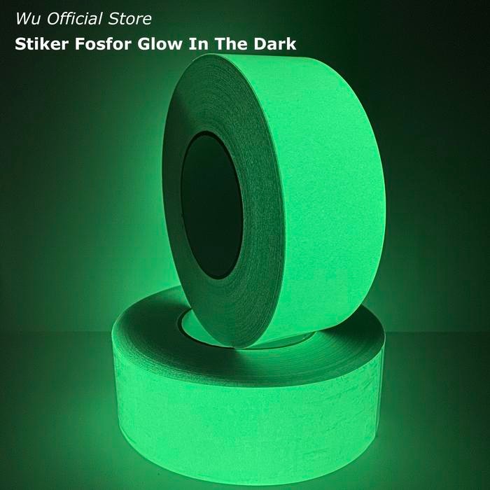 

Neosign - Lakban Glow In The Dark Tape Selotip Fosfor Luminous Sticker Stiker