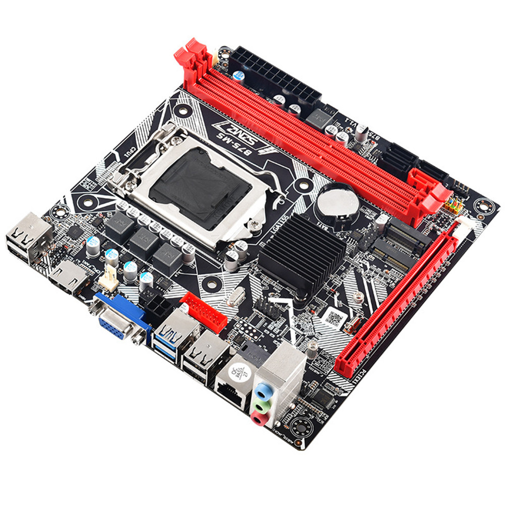 HDMI-compatible/VGA/NVME M.2 LGA 1155 Motherboard WIFI Support 24Pin Desktop Computer Mainboard Max 