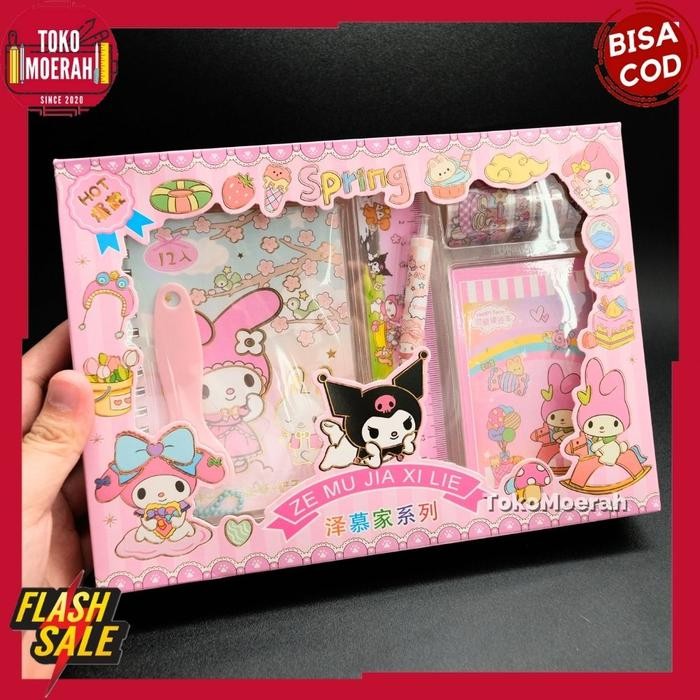 

Neosign - Paket Stiker Sanrio Sz-179 Washi Tape Sticker Sanrio Jbe-Sch Sanrio