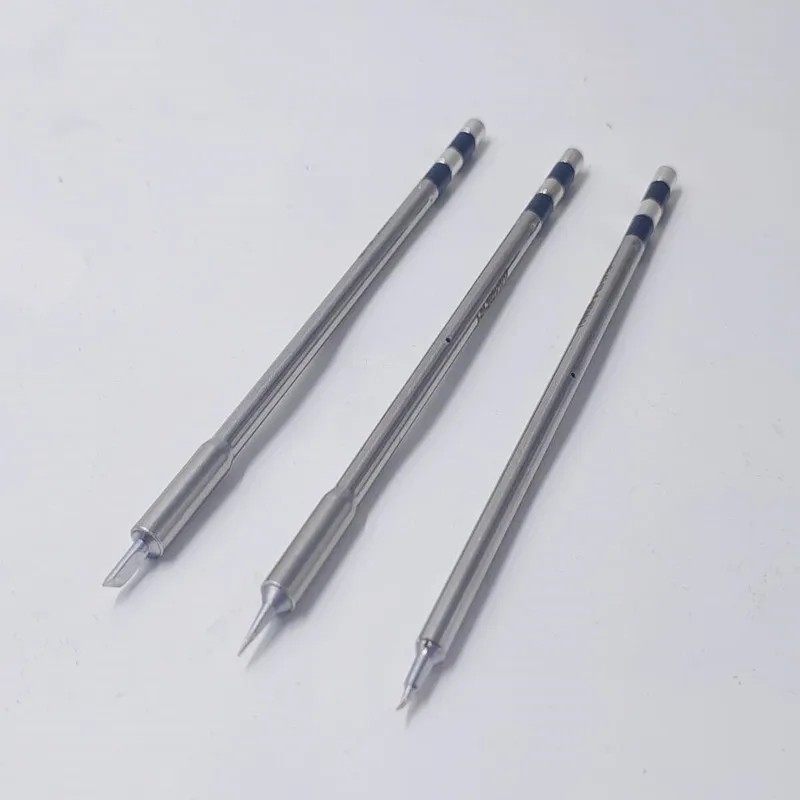 3pcs/lot QUICK TS-SK/TS-I /TS-JConical Type Lead Free Solder Iron Tip For TS1200A