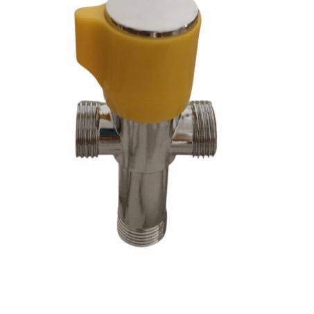 keran shower tee - stop kran tee t cabang shower kamar mandi