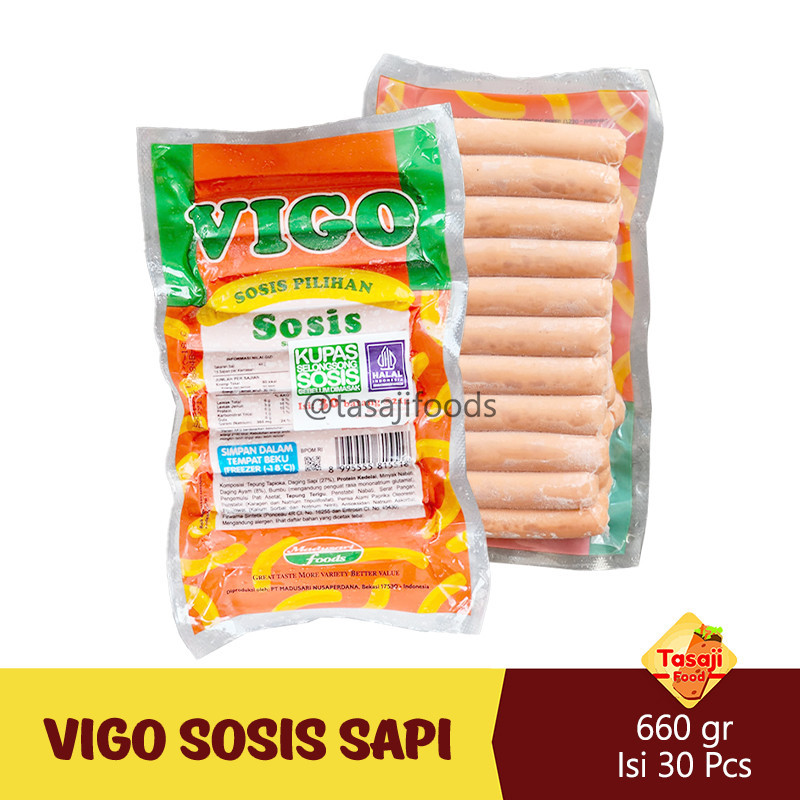 

VIGO SOSIS SAPI ISI 30 660GR
