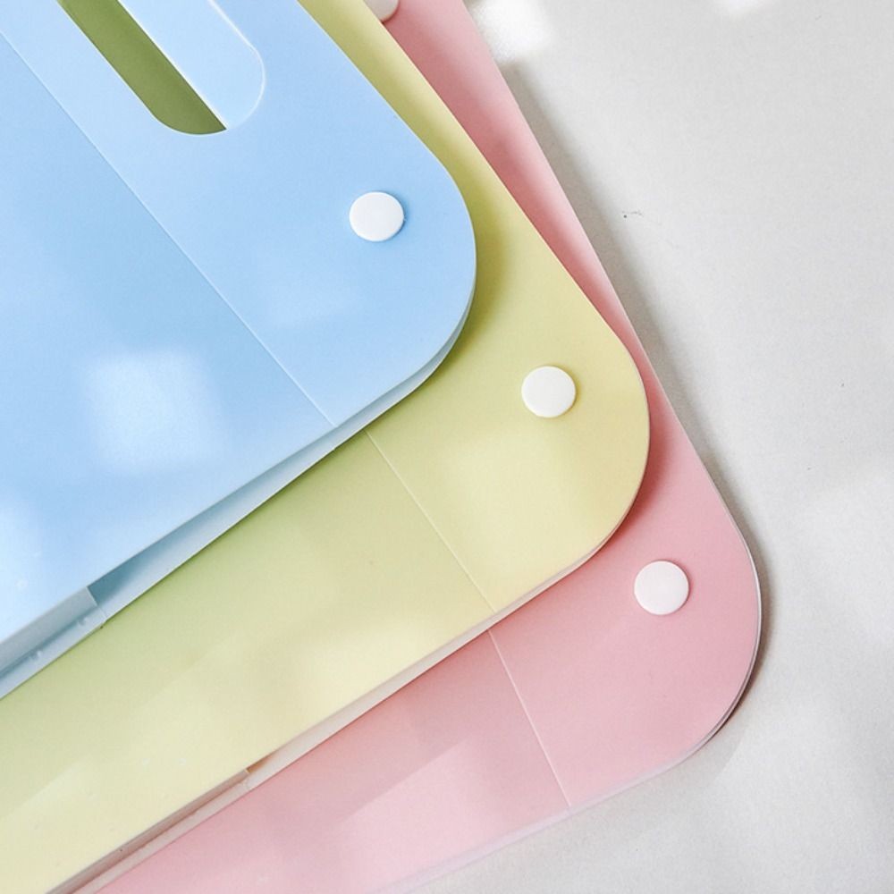 

New Creative A4 File Folder Waterproof Cartoon File Organizer 8/13 Pockets Large Capacity Portfolio