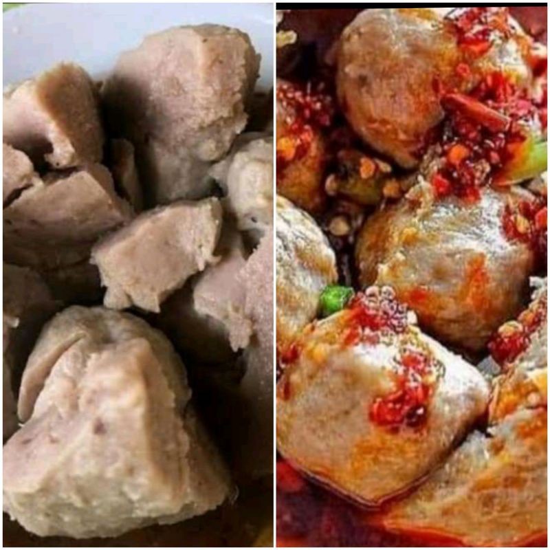 

Bakso Beranak Super Jumbo Isi 4 Butir + Bumbu Kuah
