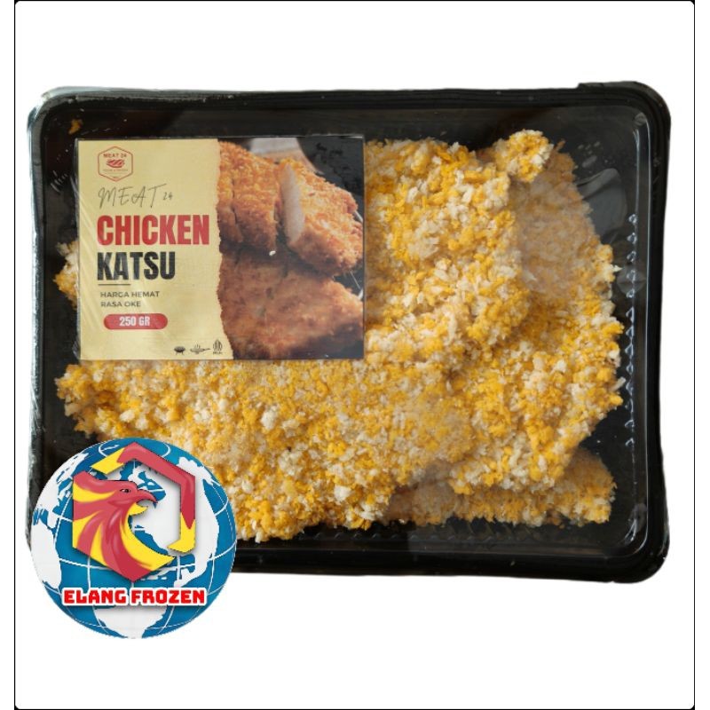 

Chicken Katsu Halal 250gr Meat 24 Berkualitas