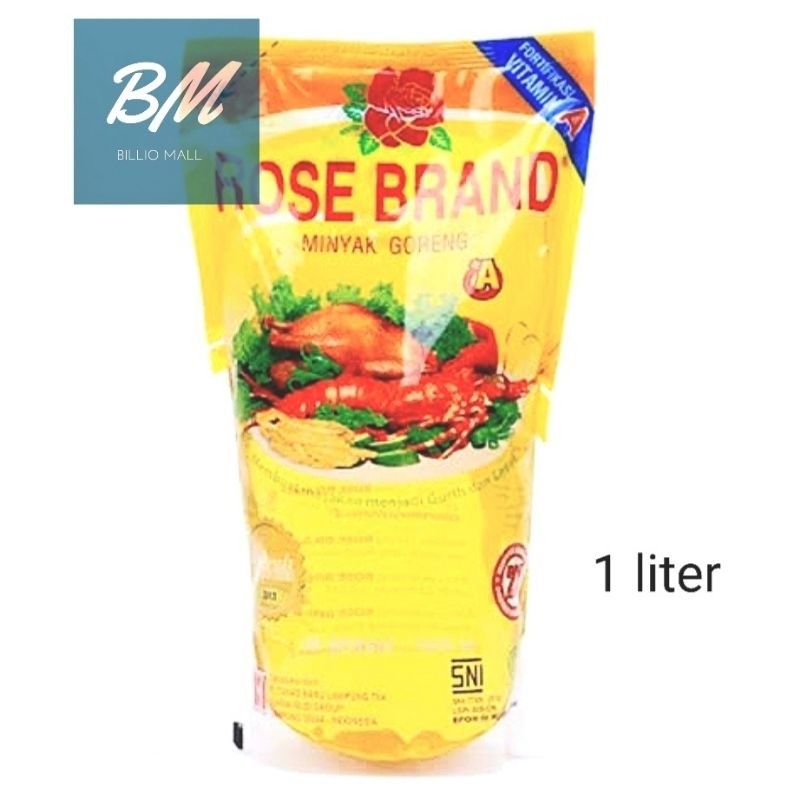 

Minyak Goreng Rose Brand 1 Liter